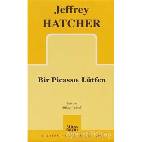 Bir Picasso, Lütfen - Jeffrey Hatcher - Mitos Boyut Yayınları