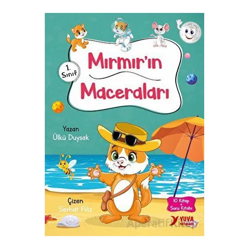 Mırmır’ın Maceraları - Ülkü Duysak (10 Kitap) - Yuva Yayınları