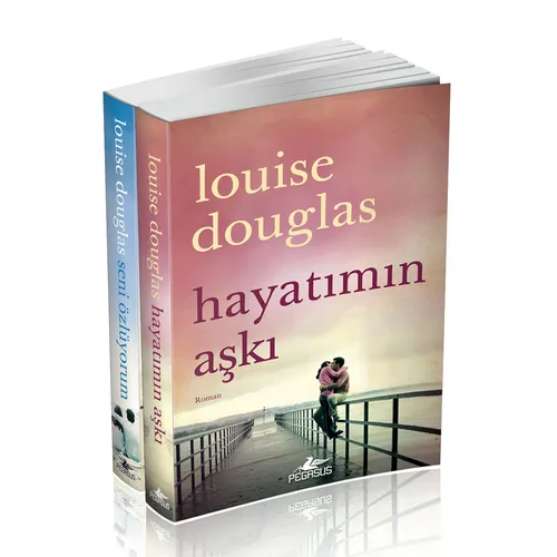 Louise Douglas Kitapları Takım Set 2 Kitap Pegasus Yayınları