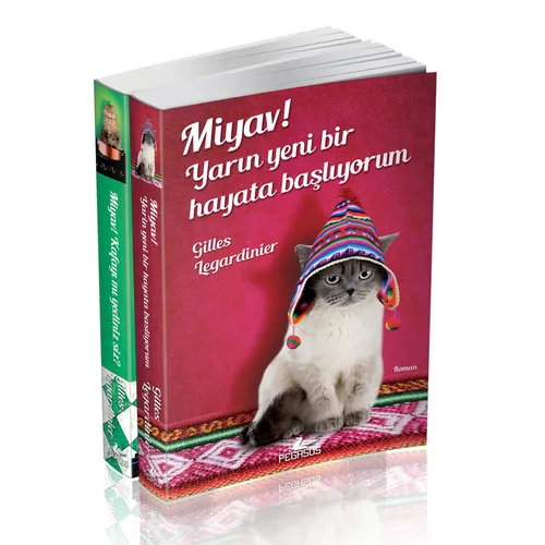 Miyav Yarın Yeni Bir Hayata Başlıyorum ve Miyav Kafayı mı Yedin Pegasus Yayınları