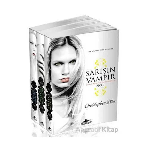 Sarışın Vampir Serisi Takım Set 3 Kitap Pegasus Yayınları