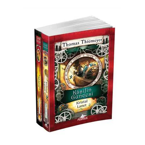 Kaşifin Güncesi Serisi Takım Set 2 Kitap Pegasus Yayınları