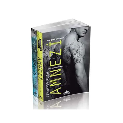 Amnezi Serisi Takım Set 2 Kitap Pegasus Yayınları