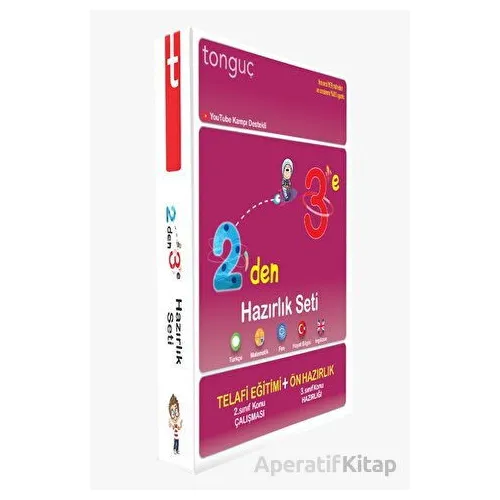 Tonguç 2den 3e Hazırlık Seti