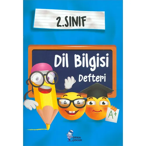 İlkokul 2.Sınıf Dil Bilgisi Defteri Orka Çocuk Yayınları