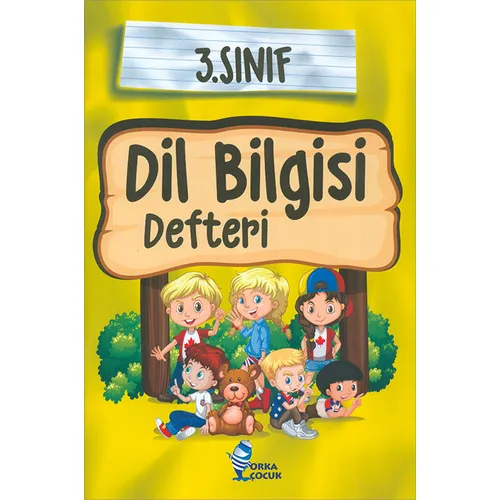 İlkokul 3.Sınıf Dil Bilgisi Defteri Orka Çocuk Yayınları
