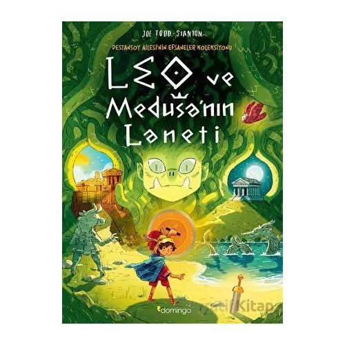Leo ve Medusanın Laneti - Destansoy Ailesinin Efsaneler Koleksiyonu 4