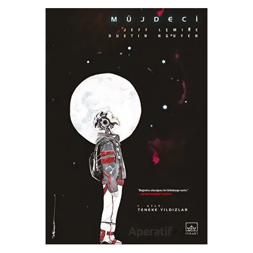 Müjdeci 1. Cilt: Teneke Yıldızlar - Jeff Lemire - İthaki Yayınları