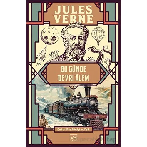 80 Günde Devri Alem - Jules Verne - İthaki Yayınları
