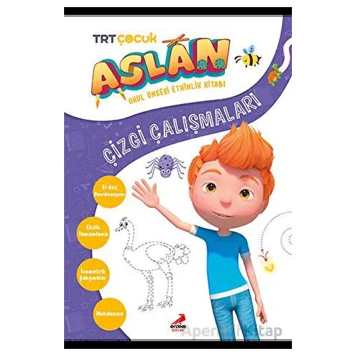 Aslan Çizgi Çalışmaları - Bilgenur Çorlu - Erdem Çocuk