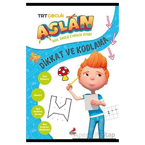 Aslan Dikkat ve Kodlama - Seçkin Tabar - Erdem Çocuk