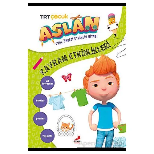 Aslan Kavram Etkinlikleri - Kolektif - Erdem Çocuk