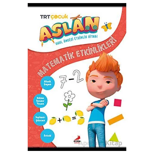 Aslan Matematik Etkinlikleri - Seçkin Tabar - Erdem Çocuk