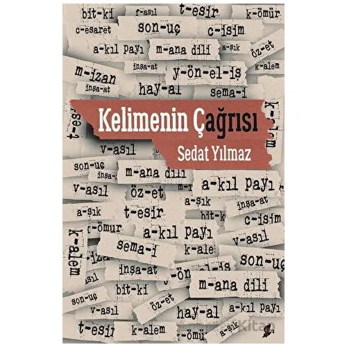 Kelimenin Çağrısı - Sedat Yılmaz - Okur Kitaplığı