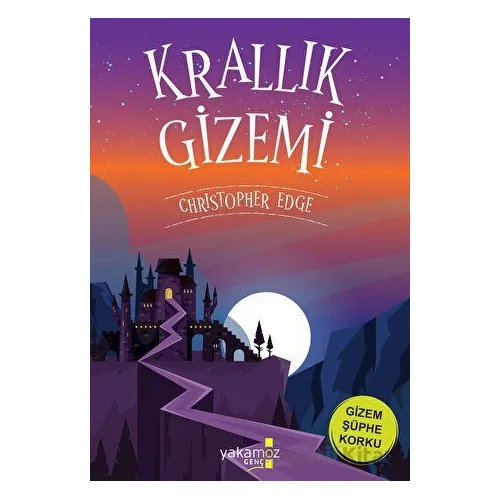 Krallık Gizemi - Christopher Edge - Yakamoz Yayınevi
