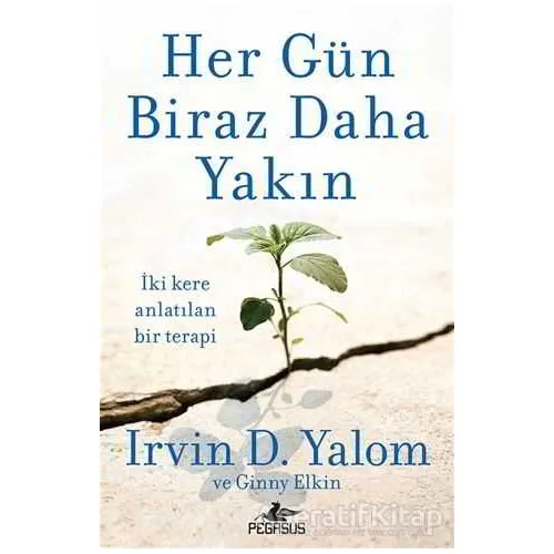 Her Gün Biraz Daha Yakın - Irvin D. Yalom - Pegasus Yayınları