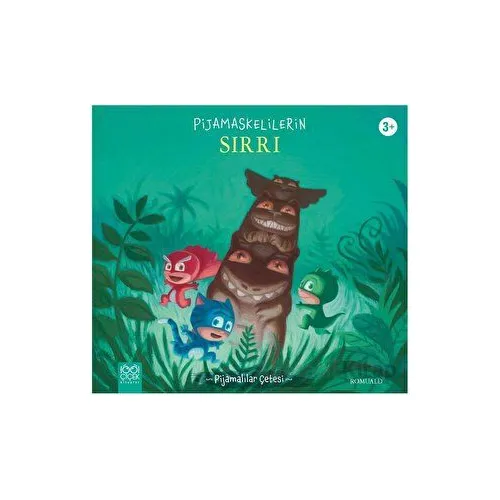 Pijamaskelilerin Sırrı - Romuald - 1001 Çiçek Kitaplar