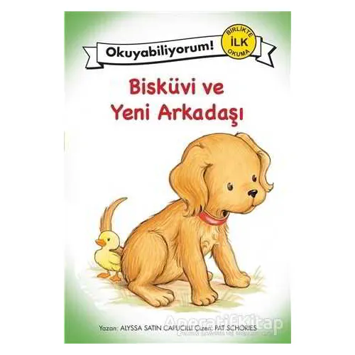 Bisküvi ve Yeni Arkadaşı - Alyssa Satin Capucilli - Pegasus Çocuk Yayınları
