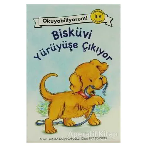 Bisküvi Yürüyüşe Çıkıyor - Alyssa Satin Capucilli - Pegasus Çocuk Yayınları