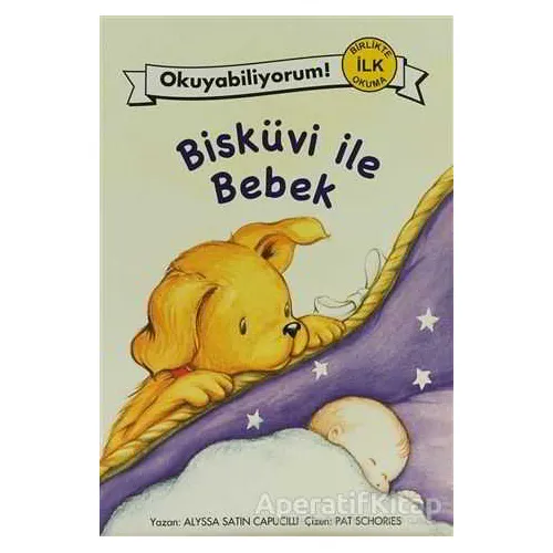 Bisküvi ile Bebek - Alyssa Satin Capucilli - Pegasus Çocuk Yayınları