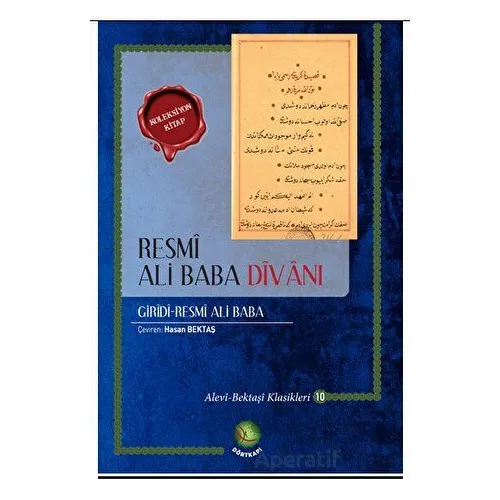 Resmi Ali Baba Dîvanı - Giridi - Resmi Ali Baba - Dörtkapı Yayınevi
