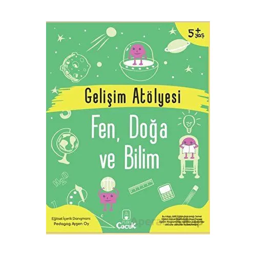 Gelişim Atölyesi Fen, Doğa ve Bilim - Ayşen Oy - Floki Çocuk