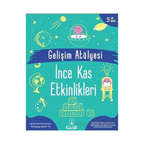 Gelişim Atölyesi İnce Kas Etkinlikleri - Ayşen Oy - Floki Çocuk