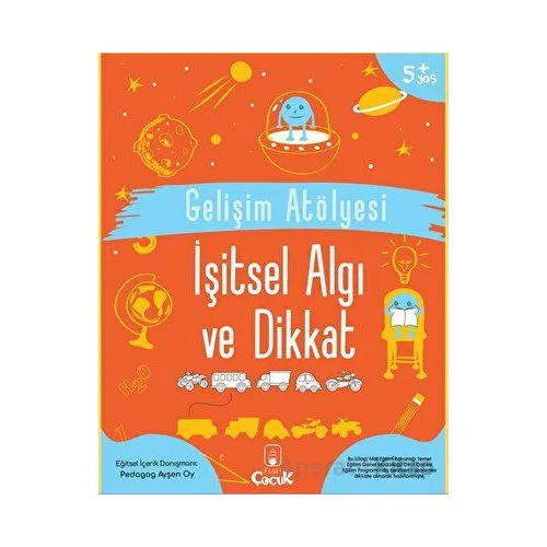 Gelişim Atölyesi İşitsel Algı ve Dikkat - Ayşen Oy - Floki Çocuk