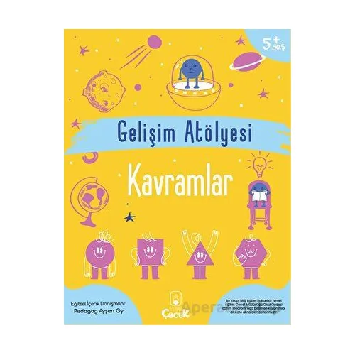 Gelişim Atölyesi Kavramlar - Ayşen Oy - Floki Çocuk