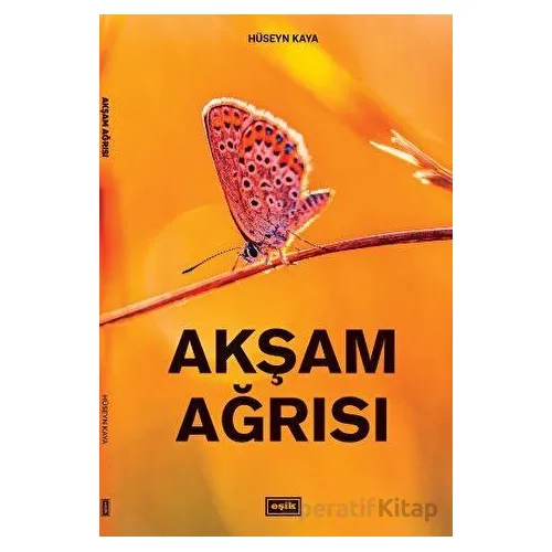 Akşam Ağrısı - Hüseyn Kaya - Eşik Yayınları
