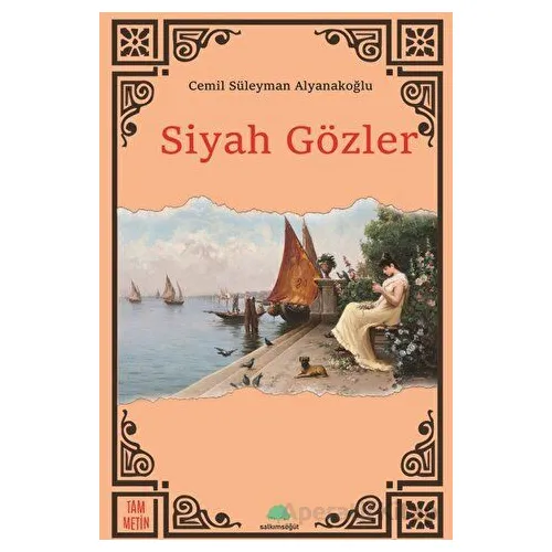 Siyah Gözler - Cemil Süleyman Alyanakoğlu - Salkımsöğüt Yayınları