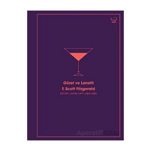 Güzel ve Lanetli - F. Scott Fitzgerald - Yedi Yayınları