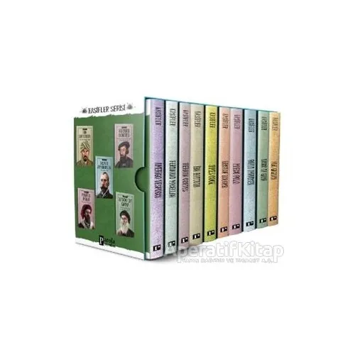 Kaşifler Seti (10 Kitap Takım) - Turan Tektaş - Parola Yayınları