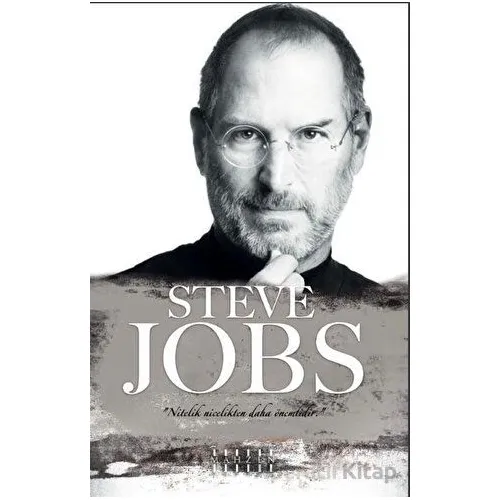 Steve Jobs - Meriç Mert - Mahzen Yayıncılık