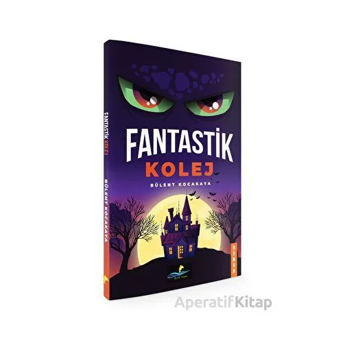 Fantastik Kolej - Bülent Kocakaya - Altın Yunus Yayınları