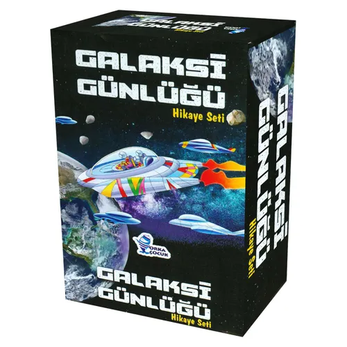 Galaksi Günlüğü Hikaye Seti 10 Kitap Orka Çocuk Yayınları