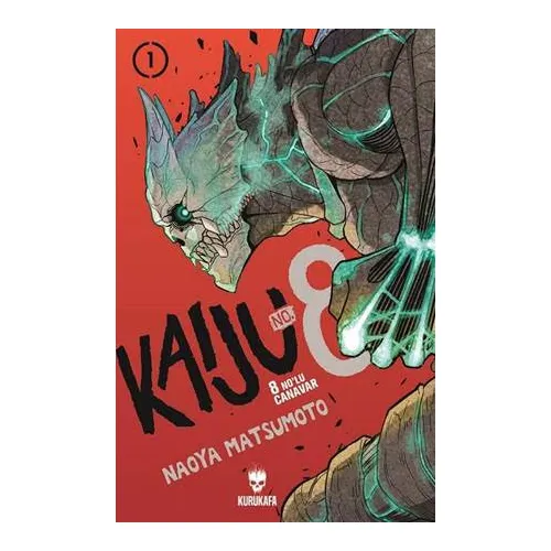 Kaiju No: 8 - 8 No’lu Canavar 1 - Naoya Matsumoto - Kurukafa Yayınevi