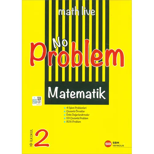 İlkokul 2.Sınıf Matematik No Problem Soru Bankası Merkezi