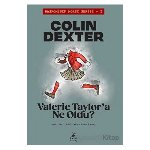 Valerie Taylora Ne Oldu? - Colin Dexter - Mylos Kitap