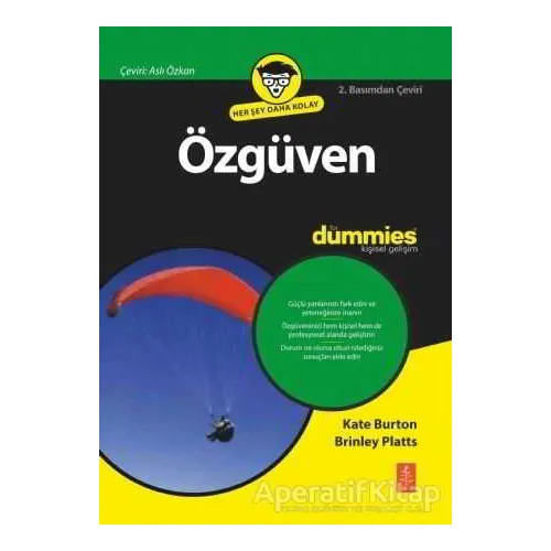 Özgüven - Brinley Platts - Nobel Yaşam