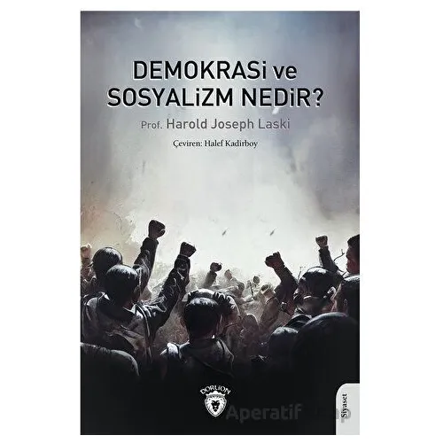 Demokrasi ve Sosyalizm Nedir? - Harold Joseph Laski - Dorlion Yayınları