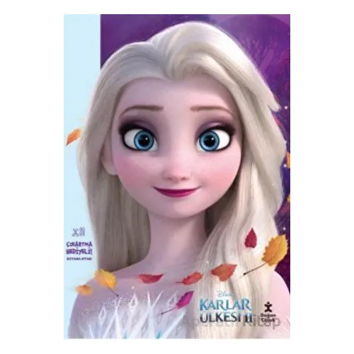 Disney Karlar Ülkesi 2 Çıkartma Hediyeli Boyama Kitabı - Kolektif - Doğan Çocuk
