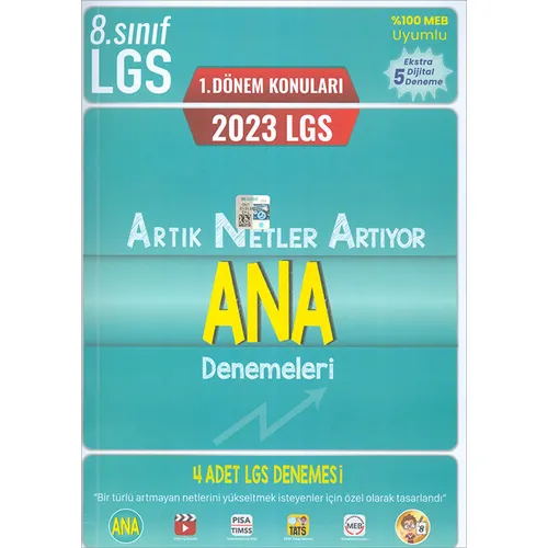 Tonguç 2023 LGS 1.Dönem Ana Denemeleri