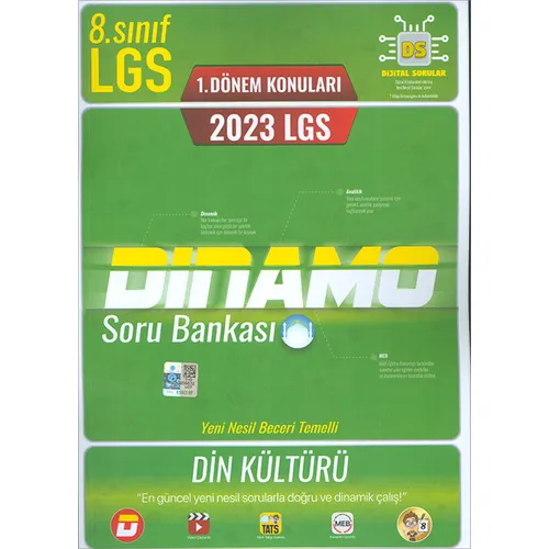 Tonguç 2023 LGS 1. Dönem Din Kültürü Dinamo Soru Bankası