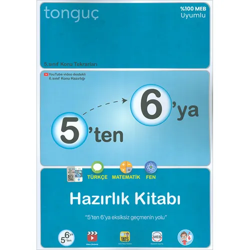 Tonguç 5ten 6ya Hazırlık Kitabı