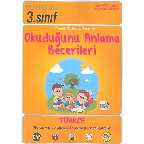 Tonguç 3.Sınıf Türkçe Okuduğunu Anlama Becerileri
