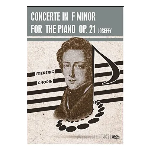 Concerto in F Minor For The Piano - Frederic Chopin - Gece Kitaplığı
