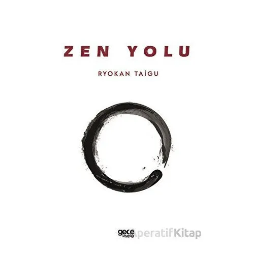 Zen Yolu - Ryokan Taigu - Gece Kitaplığı