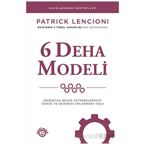 6 Deha Modeli - Patrick Lencioni - Optimist Kitap