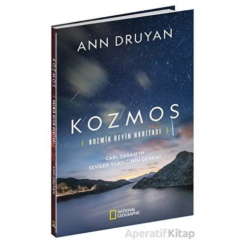 National Geographic Kozmos Kozmik Beyin Haritası - Ann Druyan - Beta Kitap